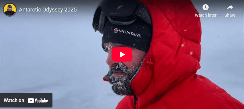 antarctic odyssey