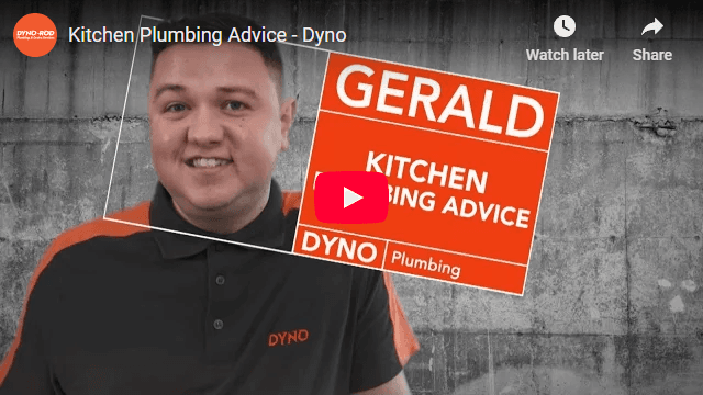 Kitchen plumbing advice