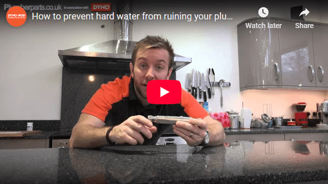 How to prevent hard water from ruining your plumbing
