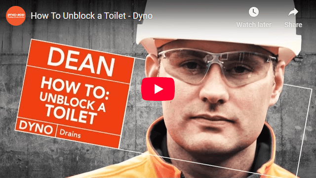 VIDEO: How to unblock a toilet