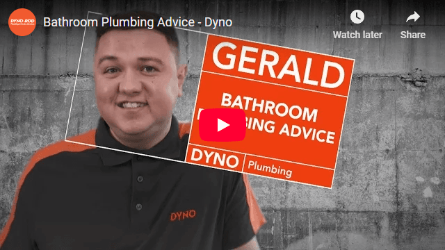 Bathroom plumbing advice