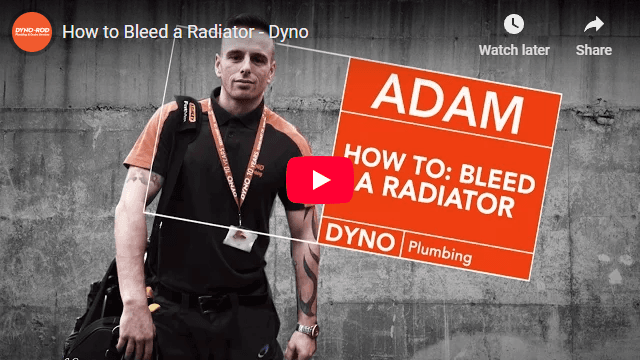 How to bleed a radiator