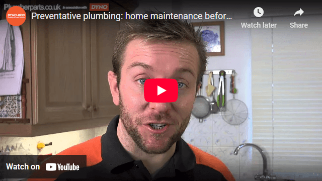 Preventative plumbing: Home maintenance before a holiday
