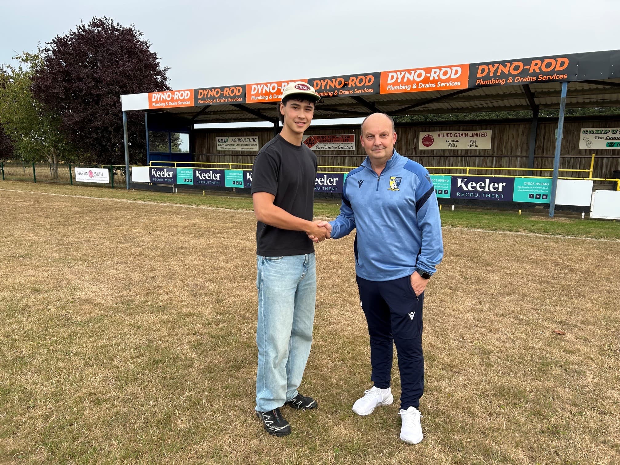 Norwich United new signing